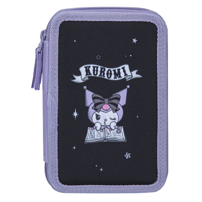 BAAGL Školní penál třípatrový Kuromi Fortune Dream GRS