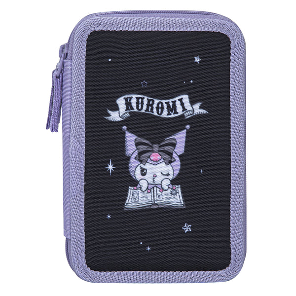 BAAGL Školní penál třípatrový Kuromi Fortune Dream GRS