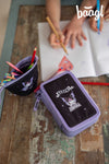 BAAGL Školní penál třípatrový Kuromi Fortune Dream GRS