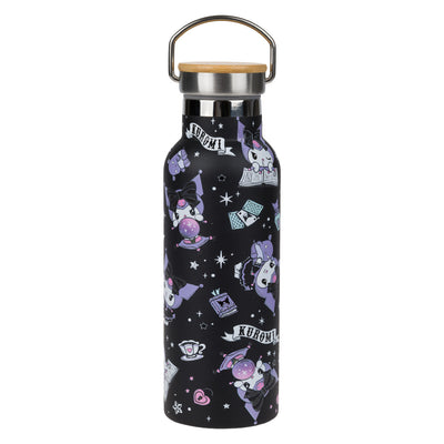 BAAGL Termoláhev s bambusovým víčkem Kuromi Fortune Dream, 500 ml