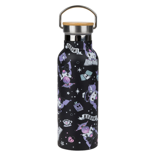 BAAGL Termoláhev s bambusovým víčkem Kuromi Fortune Dream, 500 ml