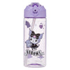BAAGL Tritanová láhev na pití s brčkem Kuromi  Fortune Dream, 500 ml