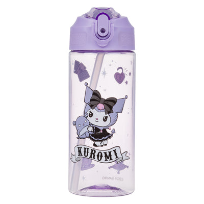 BAAGL Tritanová láhev na pití s brčkem KuromiFortune Dream, 500 ml