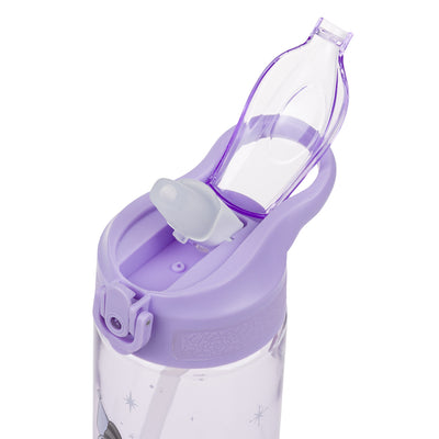 BAAGL Tritanová láhev na pití s brčkem KuromiFortune Dream, 500 ml