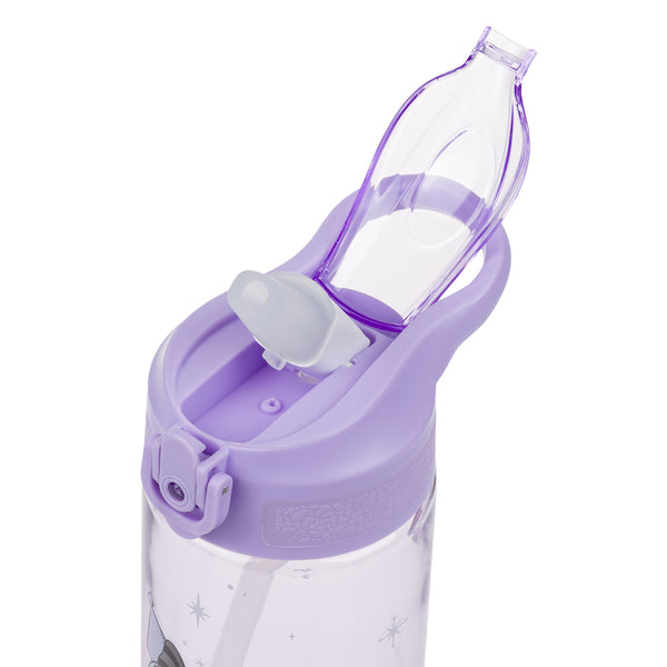 BAAGL Tritanová láhev na pití s brčkem Kuromi  Fortune Dream, 500 ml