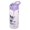BAAGL Tritanová láhev na pití s brčkem Kuromi  Fortune Dream, 500 ml