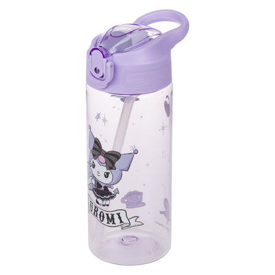BAAGL Tritanová láhev na pití s brčkem KuromiFortune Dream, 500 ml