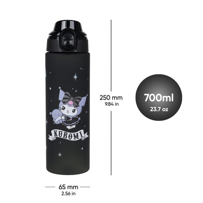 BAAGL Tritanová láhev na pití Kuromi Fortune Dream, 700 ml