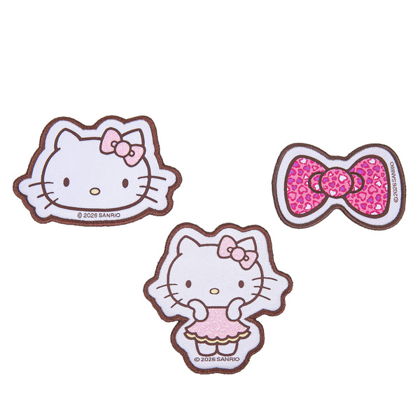 BAAGL Školní aktovka Zippy Plus Hello Kitty Sweet Leopard GRS