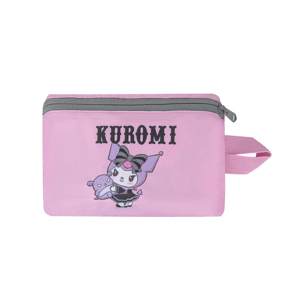 BAAGL Skládací sportovní taška Hoop Kuromi Grey GRS