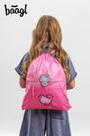 BAAGL Sáček s kapsou Hello Kitty Sweet Leopard GRS