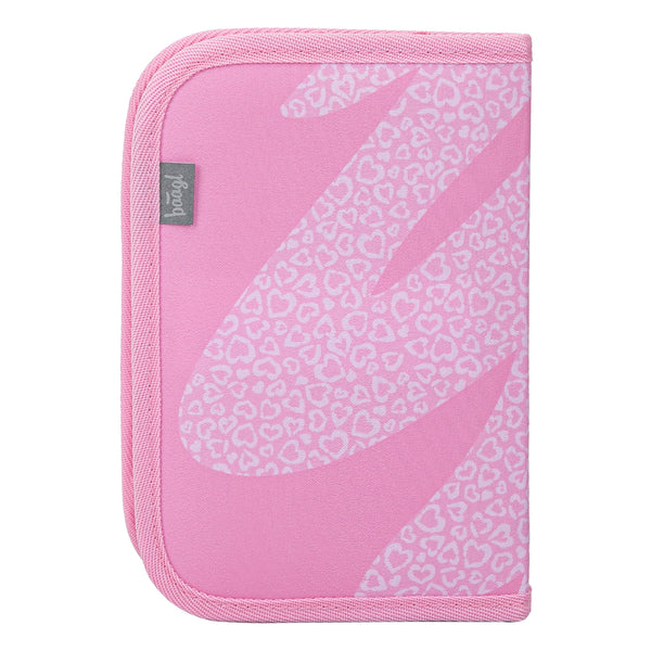 BAAGL Školní penál jednopatrový Hello Kitty Sweet Leopard GRS