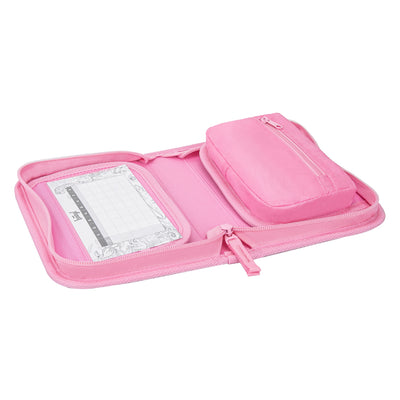 BAAGL Školní penál jednopatrový Hello Kitty Sweet Leopard GRS
