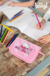 BAAGL Školní penál jednopatrový Hello Kitty Sweet Leopard GRS
