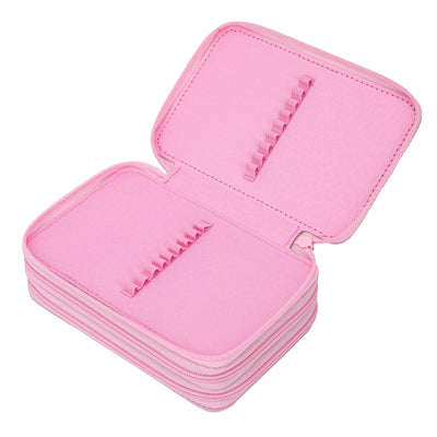 BAAGL Školní penál třípatrový Hello Kitty Sweet Leopard GRS