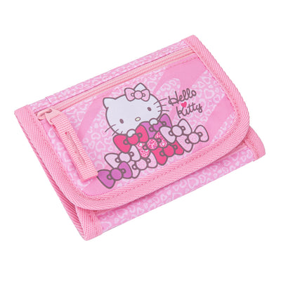 BAAGL Peněženka na krk Hello Kitty Sweet Leopard GRS