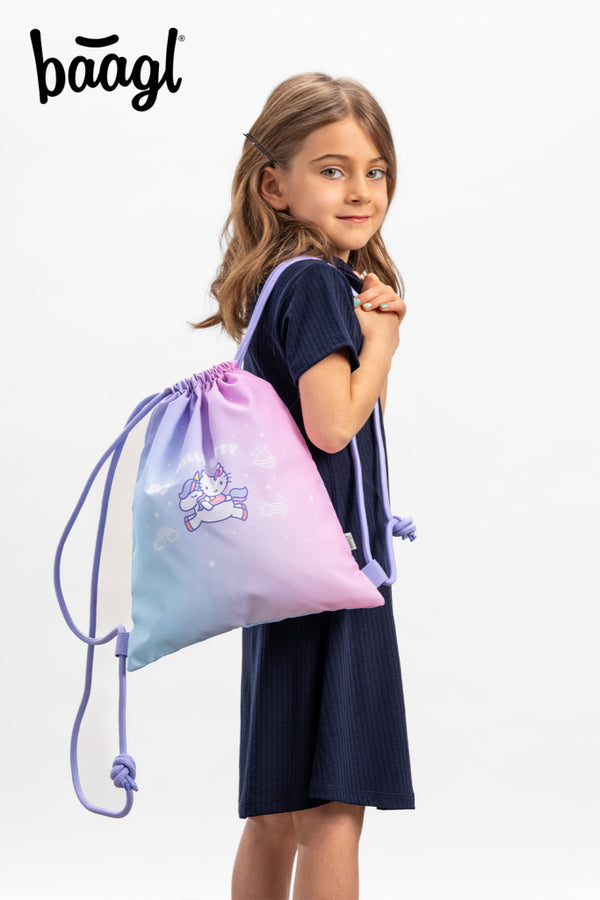 BAAGL Předškolní sáček Hello Kitty Unicorn GRS
