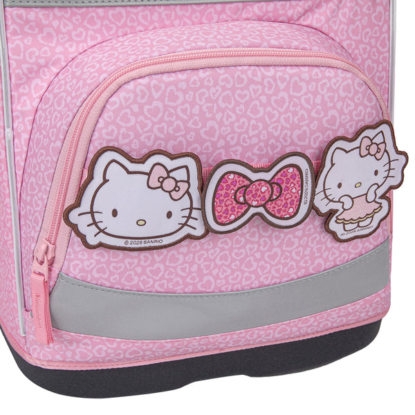 BAAGL SET 3 Zippy Plus Hello Kitty Sweet Leopard: aktovka, penál, sáček GRS