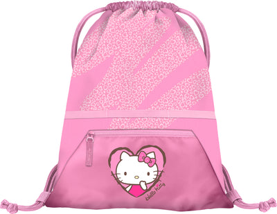 BAAGL SET 3 Zippy Plus Hello Kitty Sweet Leopard: aktovka, penál, sáček GRS