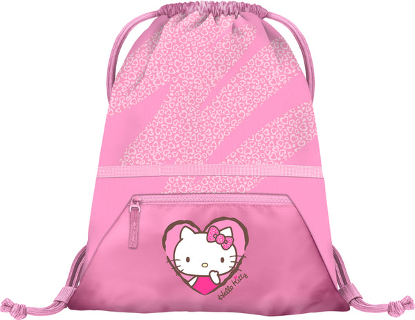 BAAGL SET 3 Zippy Plus Hello Kitty Sweet Leopard: aktovka, penál, sáček GRS