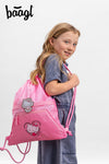BAAGL SET 3 Zippy Plus Hello Kitty Sweet Leopard: aktovka, penál, sáček GRS