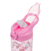 BAAGL Tritanová láhev na pití s brčkem Hello Kitty Sweet Leopard, 500 ml
