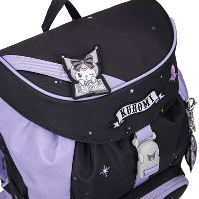 BAAGL SET 3 Airy Kuromi Fortune Dream: batoh, penál, sáček GRS