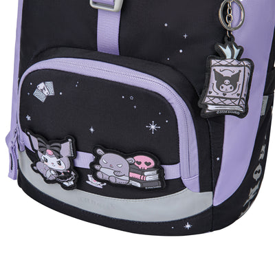BAAGL SET 3 Airy Kuromi Fortune Dream: batoh, penál, sáček GRS
