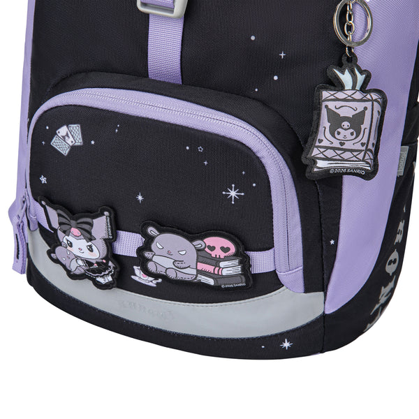 BAAGL SET 3 Airy Kuromi Fortune Dream: batoh, penál, sáček GRS