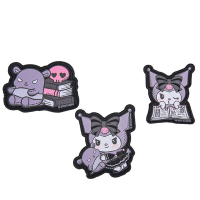 BAAGL SET 3 Airy Kuromi Fortune Dream: batoh, penál, sáček GRS