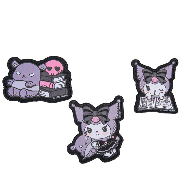 BAAGL SET 3 Airy Kuromi Fortune Dream: batoh, penál, sáček GRS