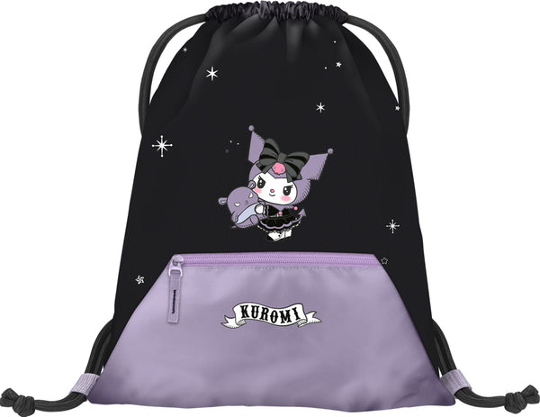 BAAGL SET 5 Airy Kuromi Fortune Dream: batoh, penál, sáček, zástěra, peněženka GRS