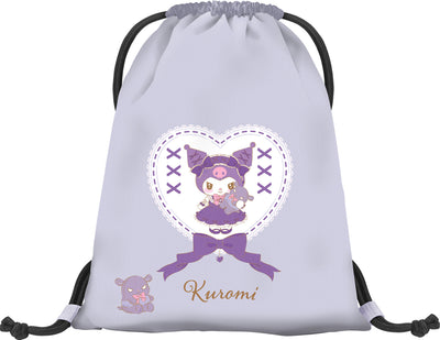 BAAGL SET 5 Core Kuromi Sweet One: batoh, penál, sáček, ledvinka, obal na notebook GRS