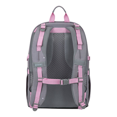 BAAGL SET 3 Skate Kuromi Grey: batoh, penál, sportovní taška GRS