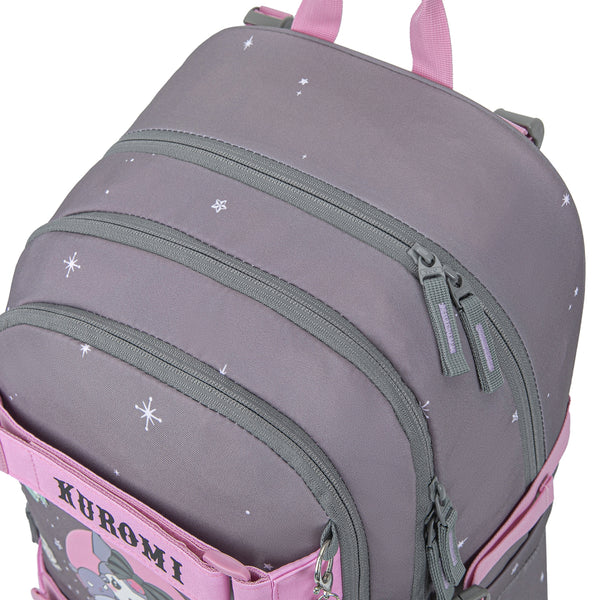 BAAGL SET 3 Skate Kuromi Grey: batoh, penál, sportovní taška GRS