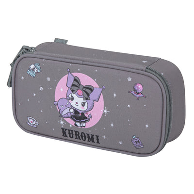 BAAGL SET 3 Skate Kuromi Grey: batoh, penál, sportovní taška GRS