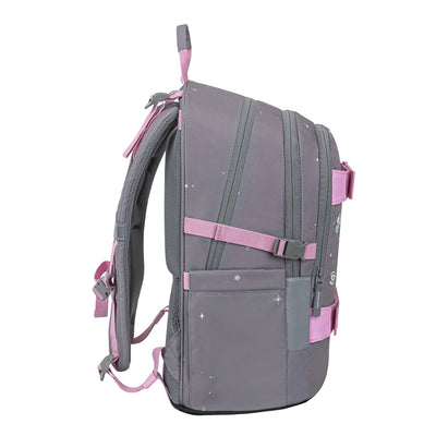 BAAGL SET 5 Skate Kuromi Grey: batoh, penál, sportovní taška, ledvinka, obal na notebook GRS