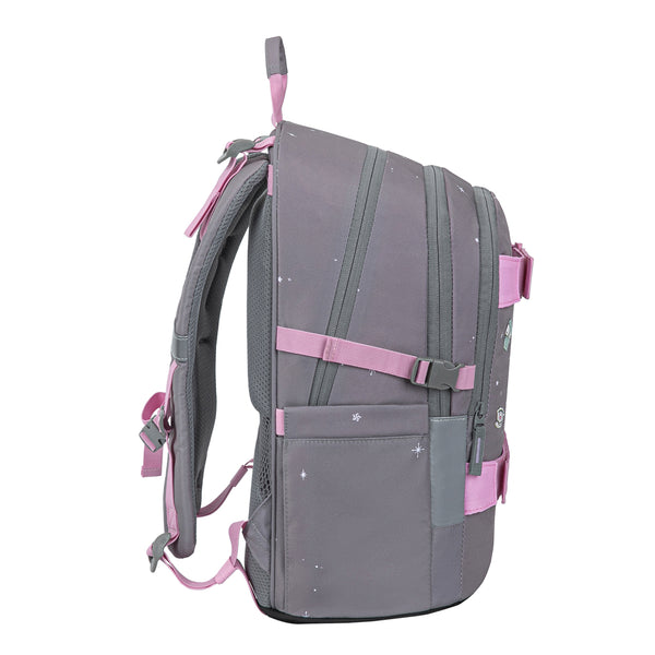 BAAGL SET 5 Skate Kuromi Grey: batoh, penál, sportovní taška, ledvinka, obal na notebook GRS