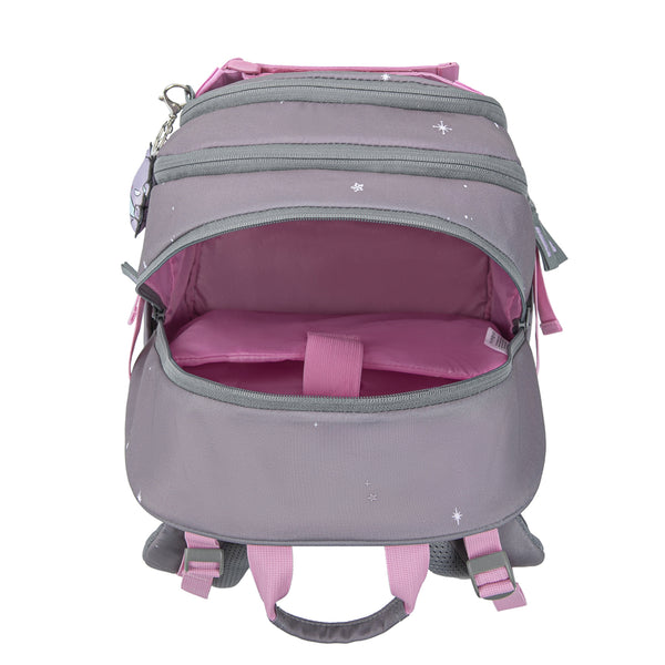 BAAGL SET 5 Skate Kuromi Grey: batoh, penál, sportovní taška, ledvinka, obal na notebook GRS