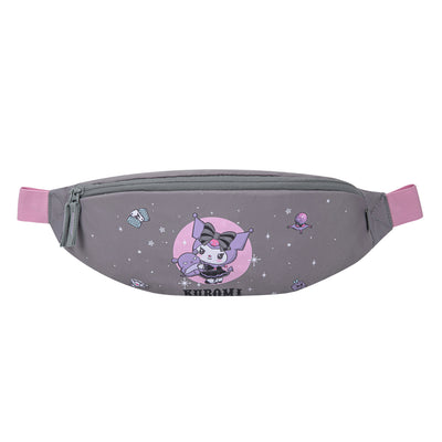 BAAGL SET 5 Skate Kuromi Grey: batoh, penál, sportovní taška, ledvinka, obal na notebook GRS