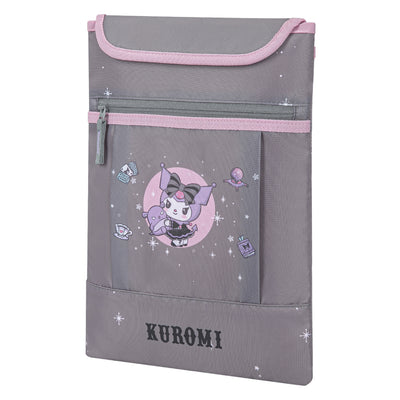BAAGL SET 5 Skate Kuromi Grey: batoh, penál, sportovní taška, ledvinka, obal na notebook GRS
