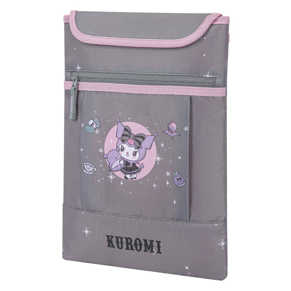 BAAGL SET 5 Skate Kuromi Grey: batoh, penál, sportovní taška, ledvinka, obal na notebook GRS