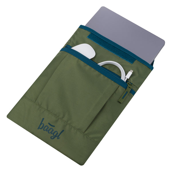 BAAGL Obal na notebook Olive GRS