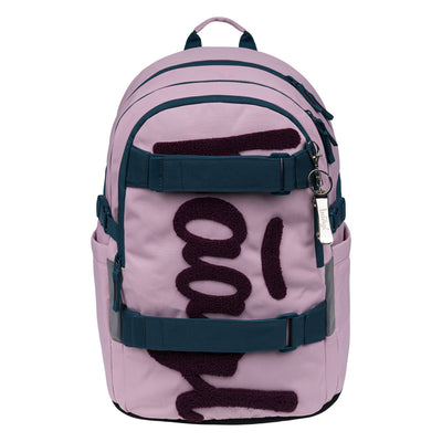 BAAGL SET 5 Skate Rose: batoh, penál, sportovní taška, ledvinka, obal na notebook GRS