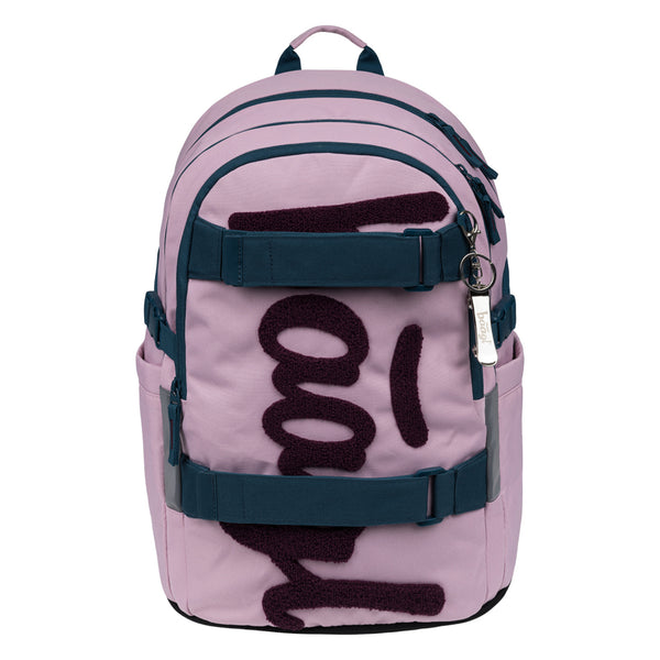 BAAGL SET 5 Skate Rose: batoh, penál, sportovní taška, ledvinka, obal na notebook GRS