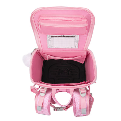 BAAGL SET 5 Zippy Plus Hello Kitty Sweet Leopard: aktovka, penál, sáček, zástěra, peněženka GRS