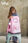 BAAGL SET 5 Zippy Plus Hello Kitty Sweet Leopard: aktovka, penál, sáček, zástěra, peněženka GRS