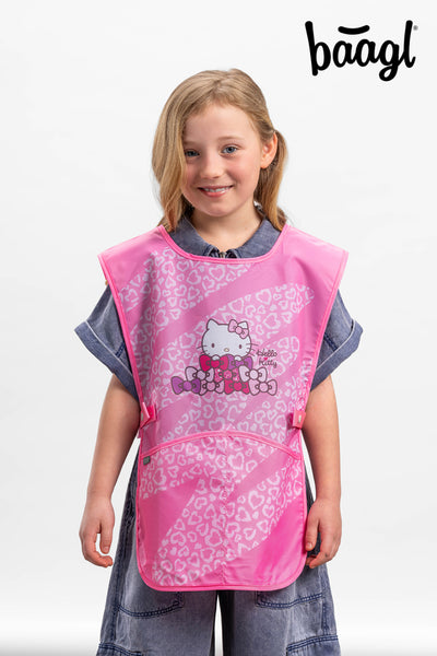 BAAGL SET 5 Zippy Plus Hello Kitty Sweet Leopard: aktovka, penál, sáček, zástěra, peněženka GRS