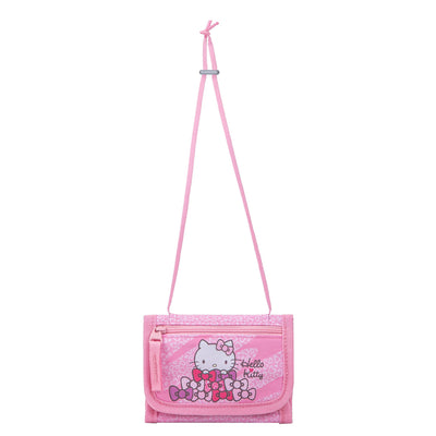 BAAGL SET 5 Zippy Plus Hello Kitty Sweet Leopard: aktovka, penál, sáček, zástěra, peněženka GRS