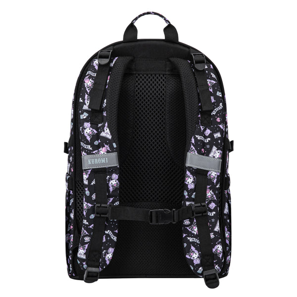 BAAGL Školní batoh Skate Kuromi Black GRS